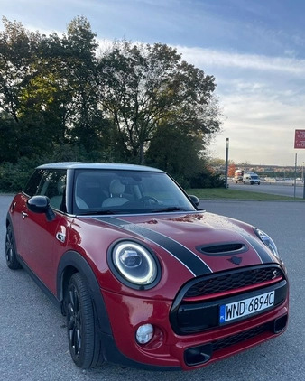 MINI Cooper S cena 73900 przebieg: 55500, rok produkcji 2016 z Warszawa małe 781